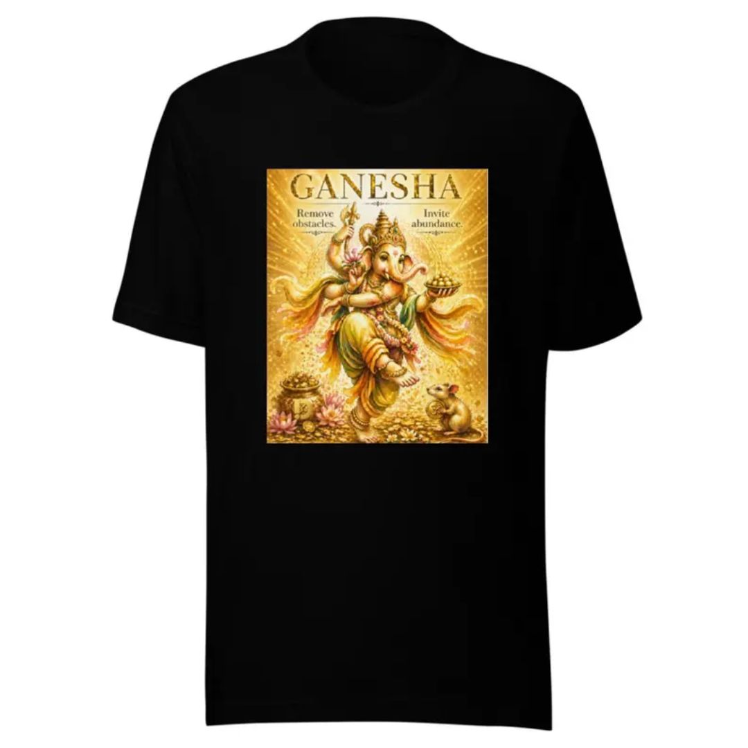 Ganesha Golden Abundance